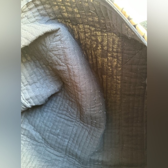 World Market Quilted Duffle Bag Bohemian Style - Picture 9 of 15